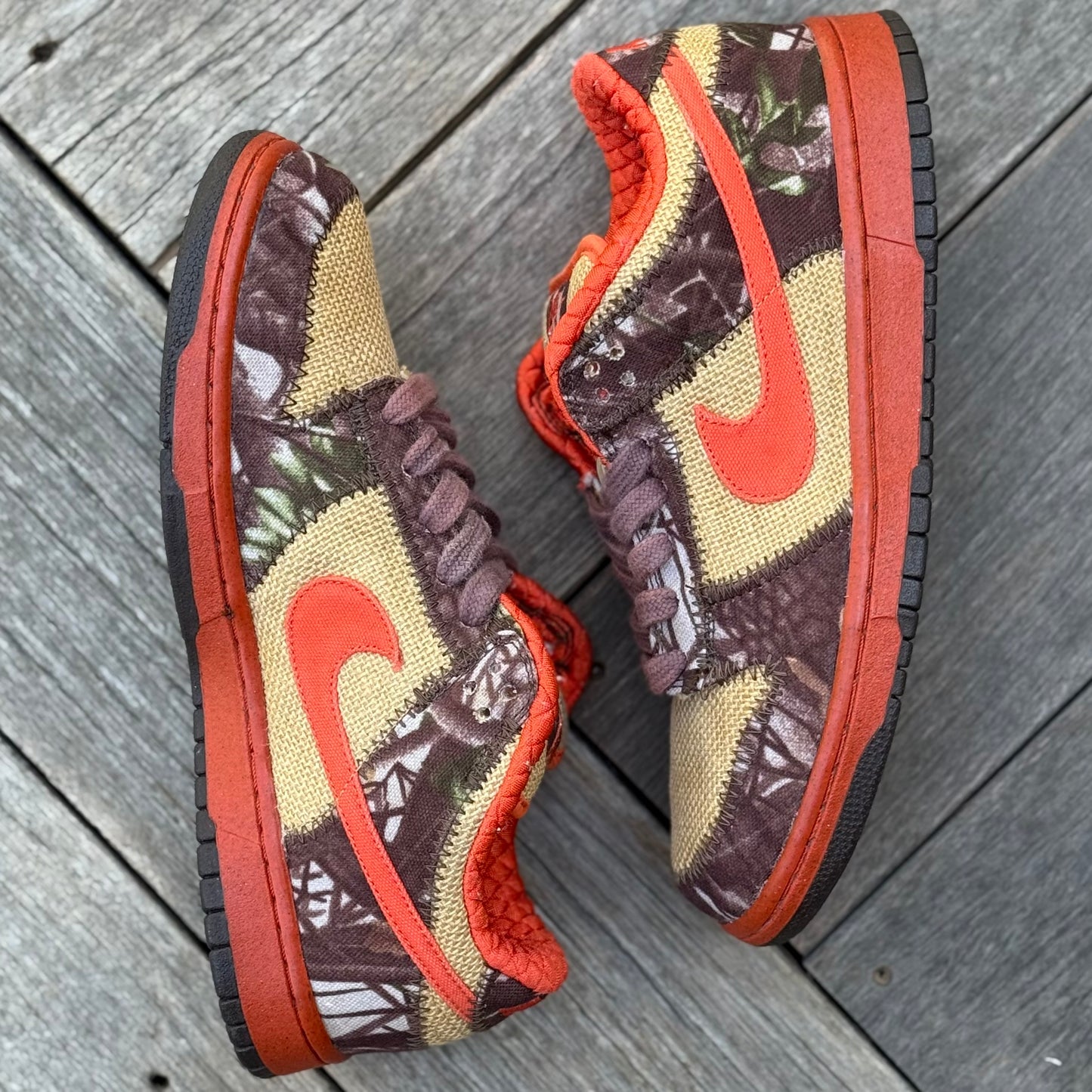 Nike SB Dunk Low Hunter Camo Reese Forbes Size 10