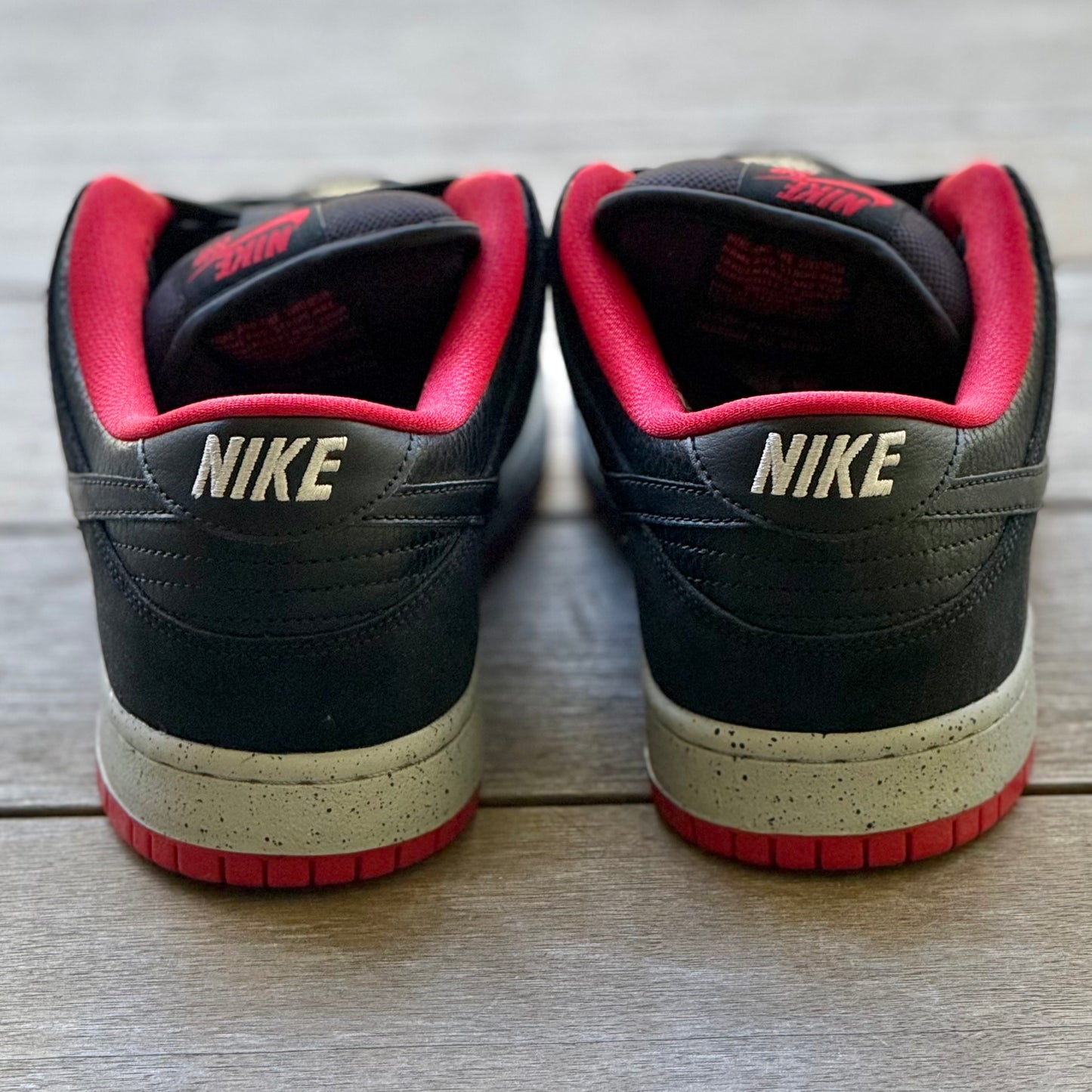 Nike SB Dunk Low Black Cement Size 9