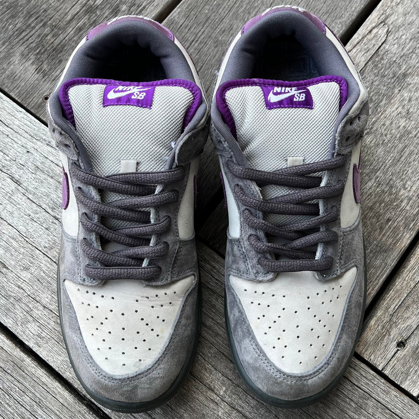 Nike SB Dunk Low Purple Pigeon Size 9