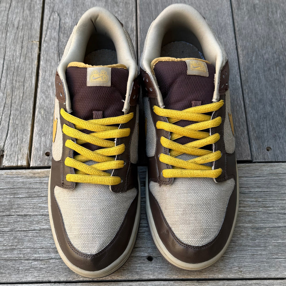 Nike Dunk Low 6.0 Khaki Haystack Baroque Brown Size 12