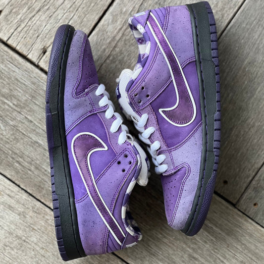 Nike SB Dunk Low Purple Lobster Size 9