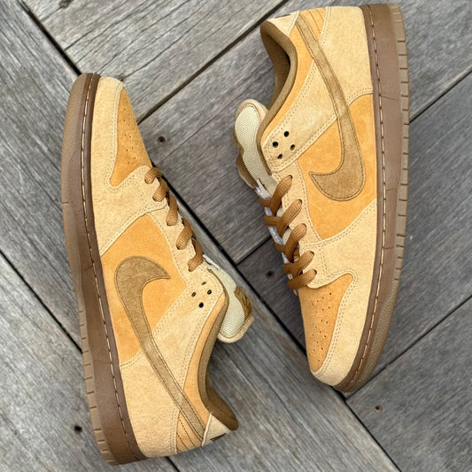 Nike SB Dunk Low Reverse Wheat Forbes Size 10.5