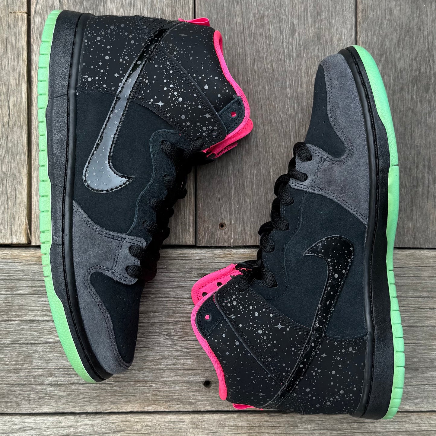 Nike SB Dunk High Northern Lights Size 9