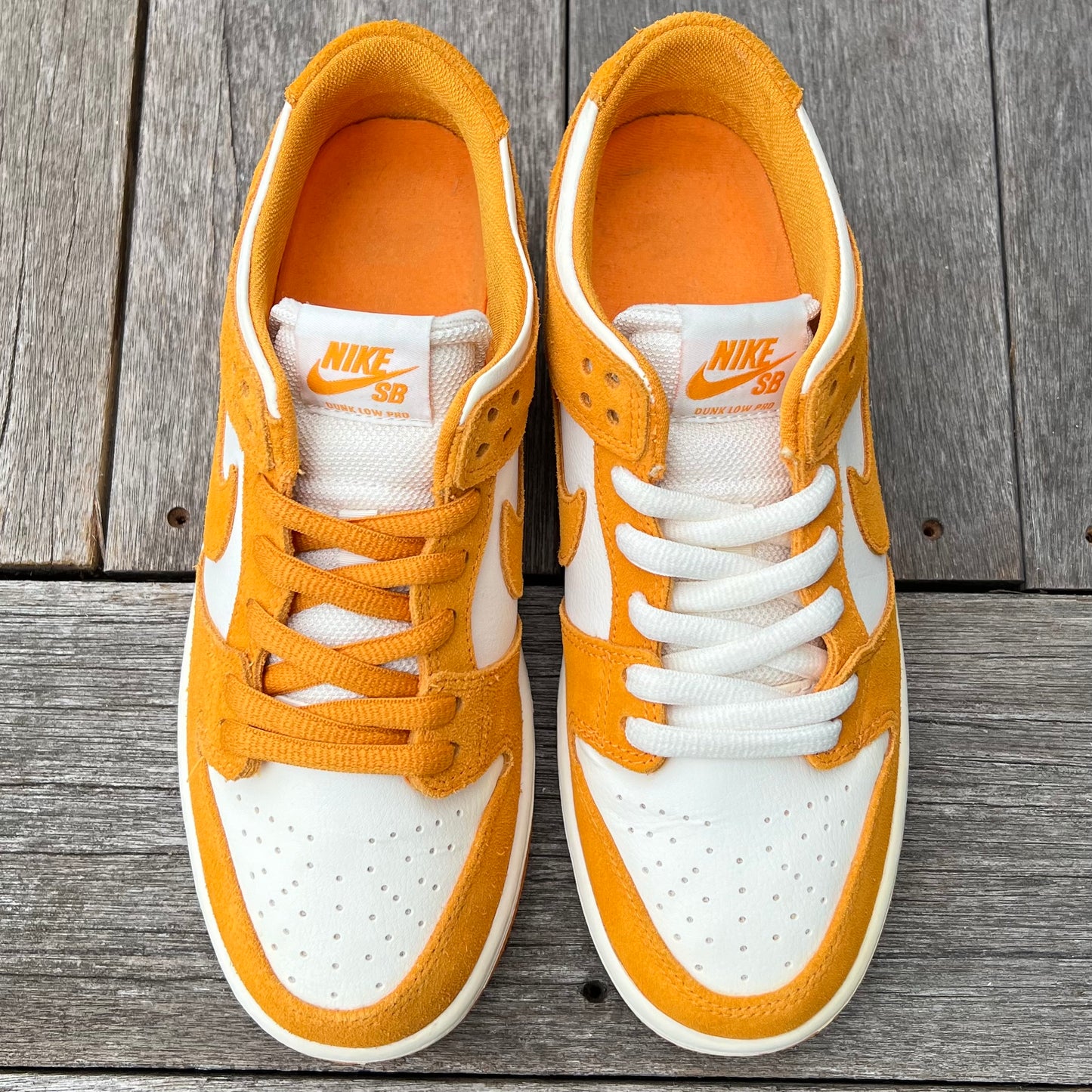 Nike SB Dunk Low Circuit Orange Size 8