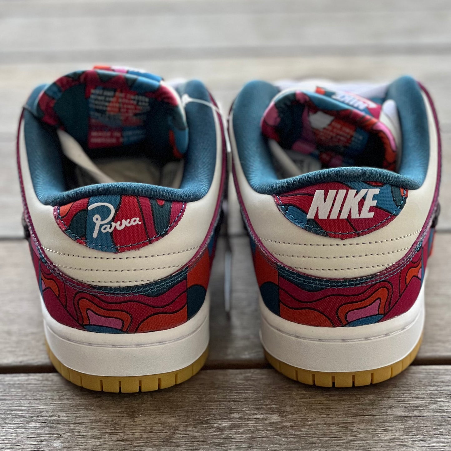 Nike SB Dunk Low Parra Abstract Size 8.5