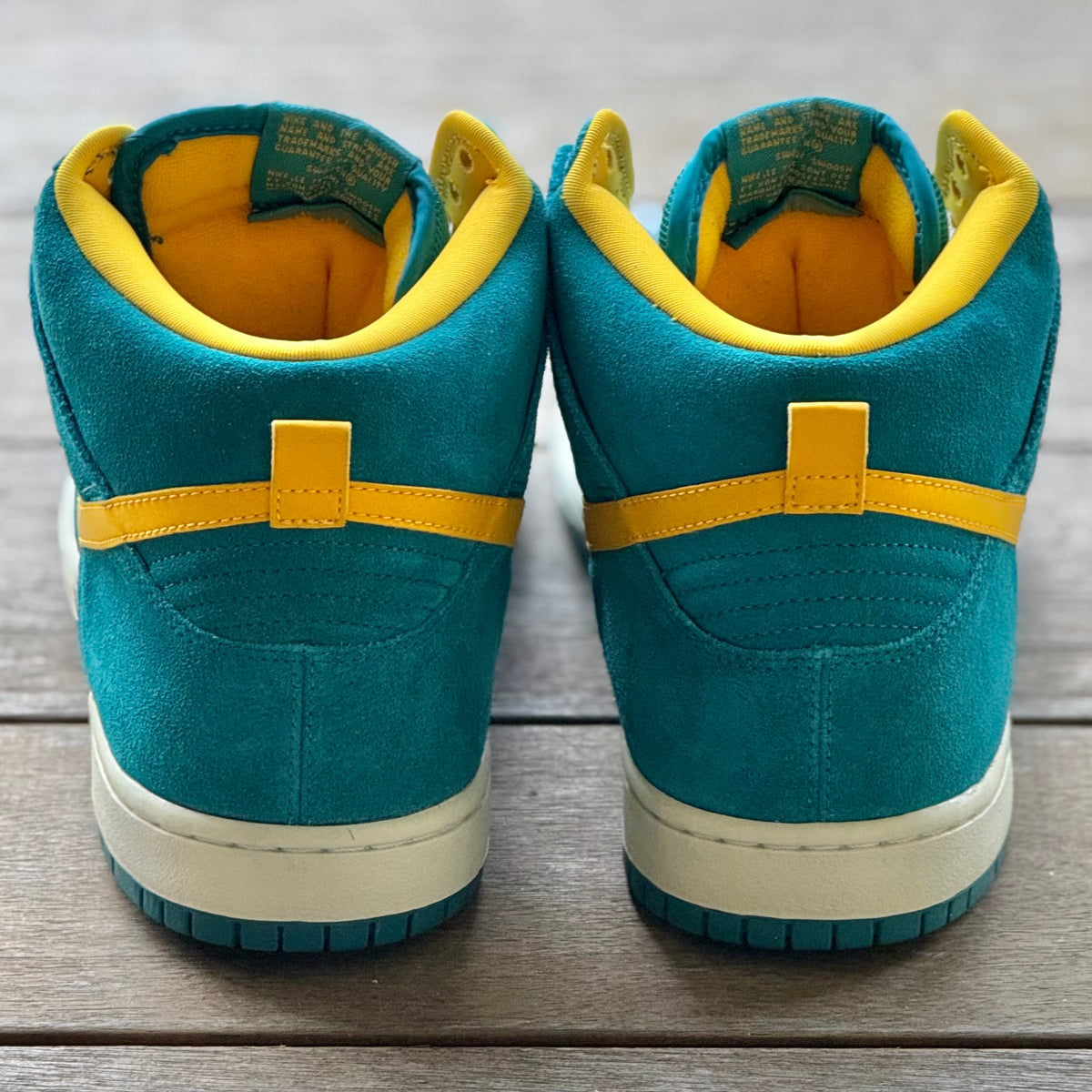 Nike SB Dunk High Tropical Teal Size 11.5