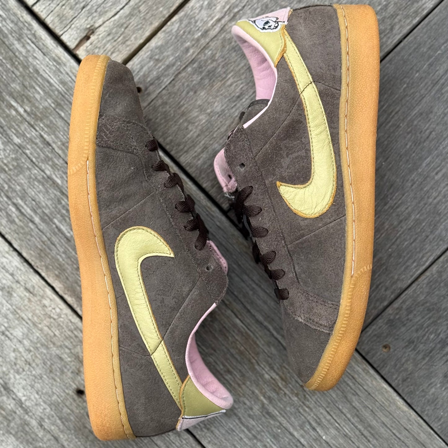 Nike SB Air Classic Jeremy Fish Size 9