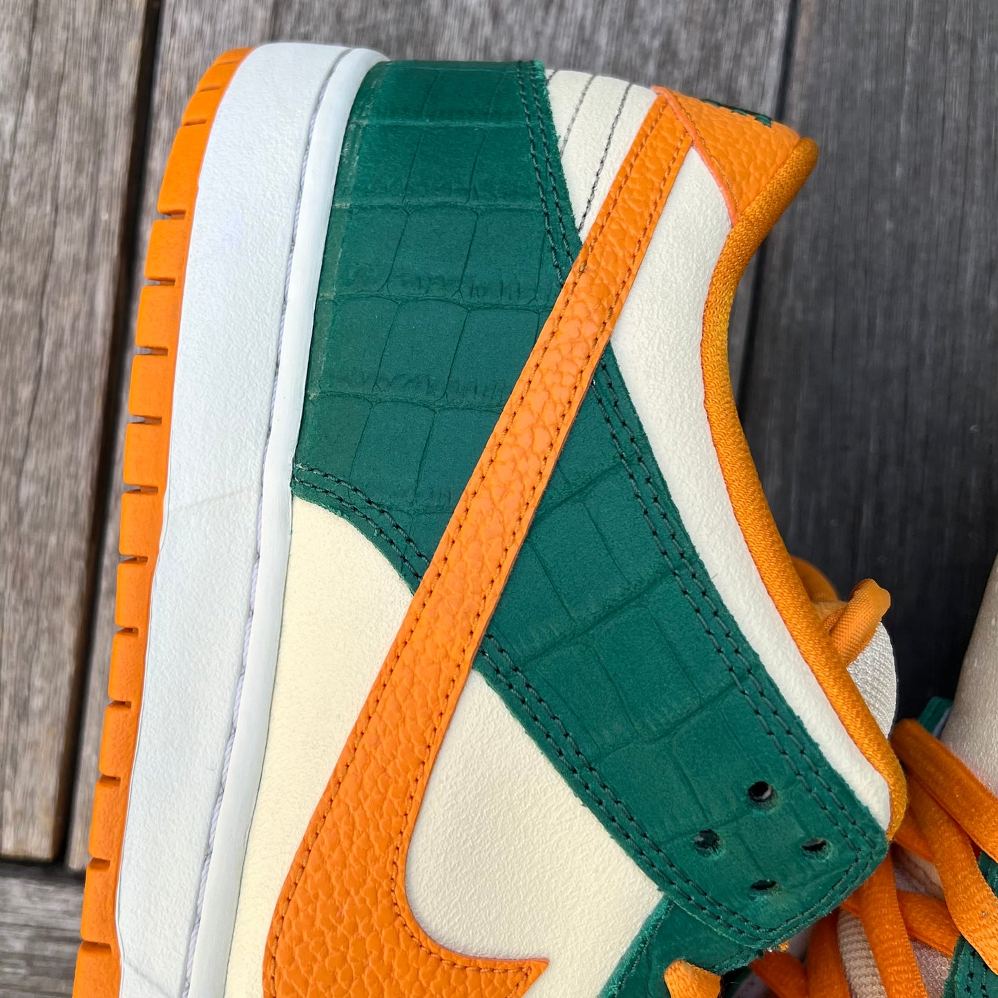 Nike SB Dunk Low Kumquat Legion Pine Size 12