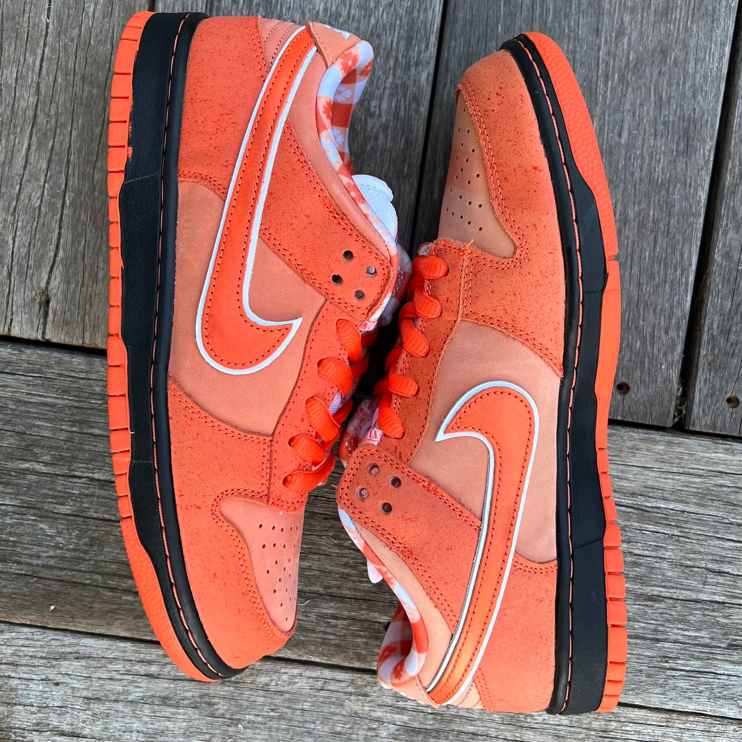 Nike SB Dunk Low Orange Lobster Size 9