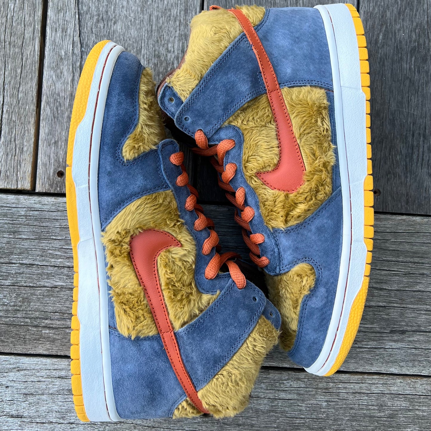 Nike SB Dunk High Three Bears Papa Bear Size 9.5