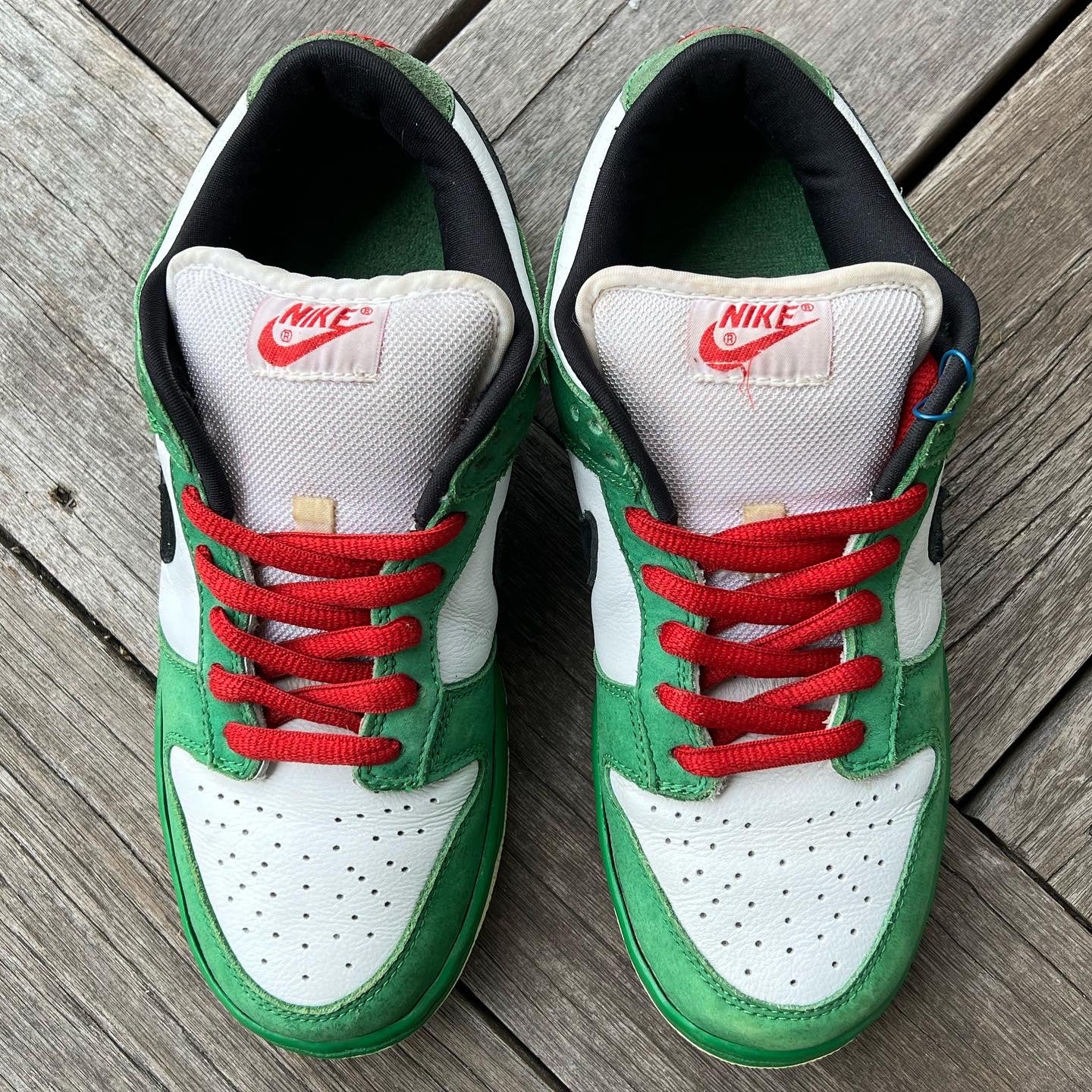 Nike dunk low fashion heineken