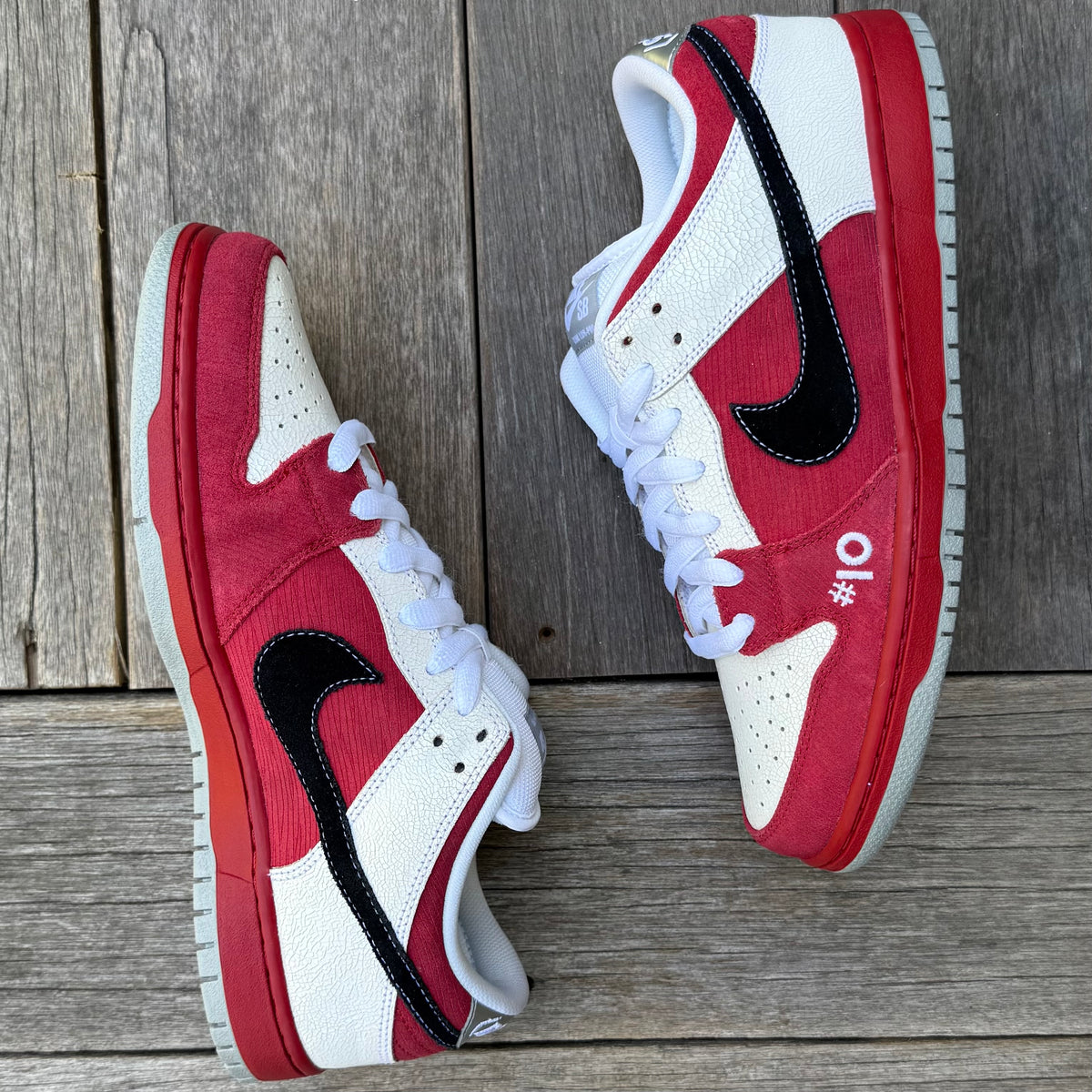 Nike SB Dunk Low Roller Derby Size 10