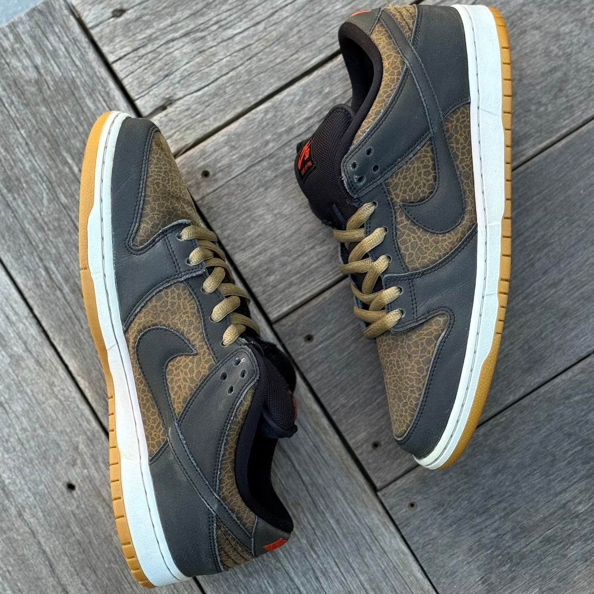 Nike SB Dunk Low Giraffe Size 13
