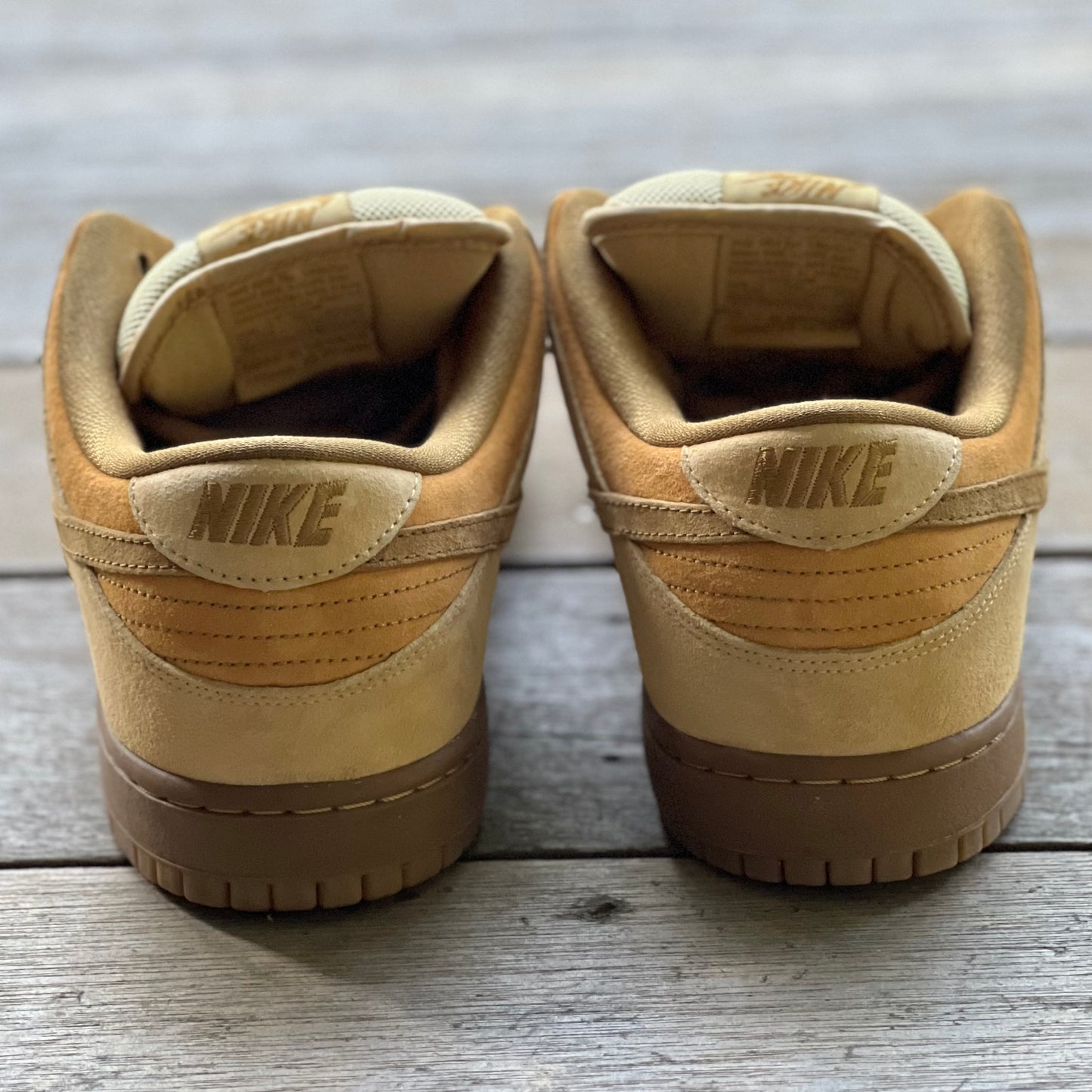 Nike SB Dunk Low Reverse Wheat Forbes Size 10.5