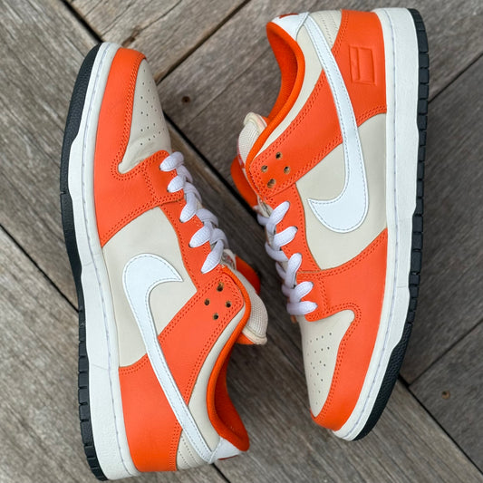 Nike SB Dunk Low Orange Box Size 9