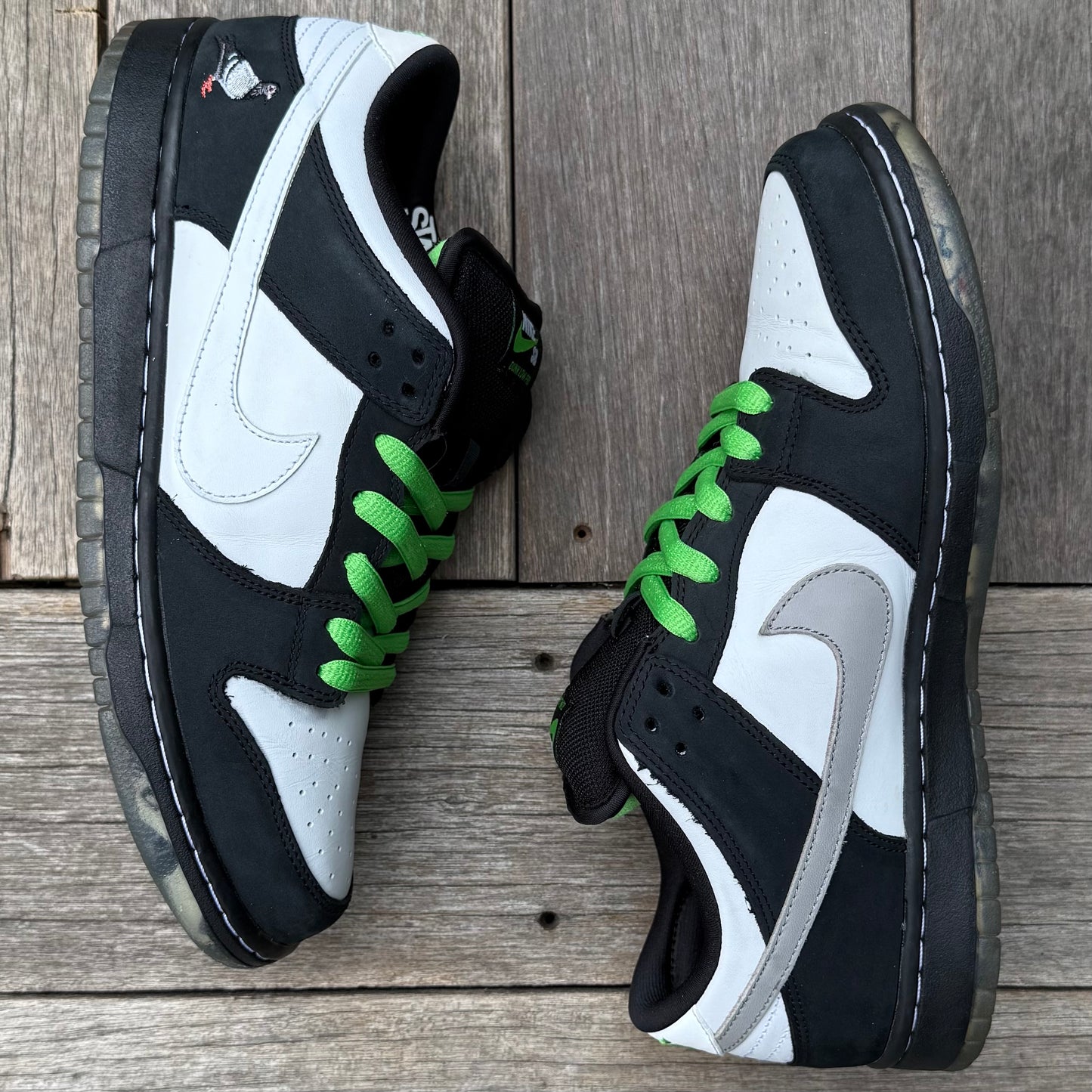 Nike SB Dunk Low Panda Pigeon Size 10