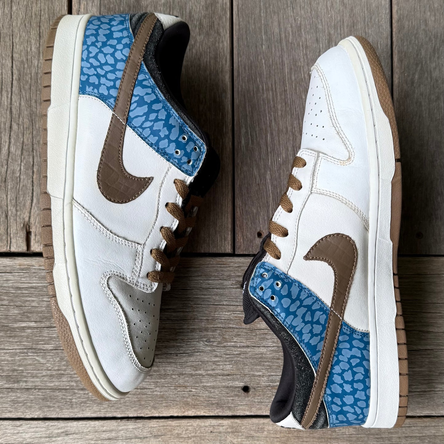 Nike Dunk Low NKE 6.0 Mad Cow Size 10.5