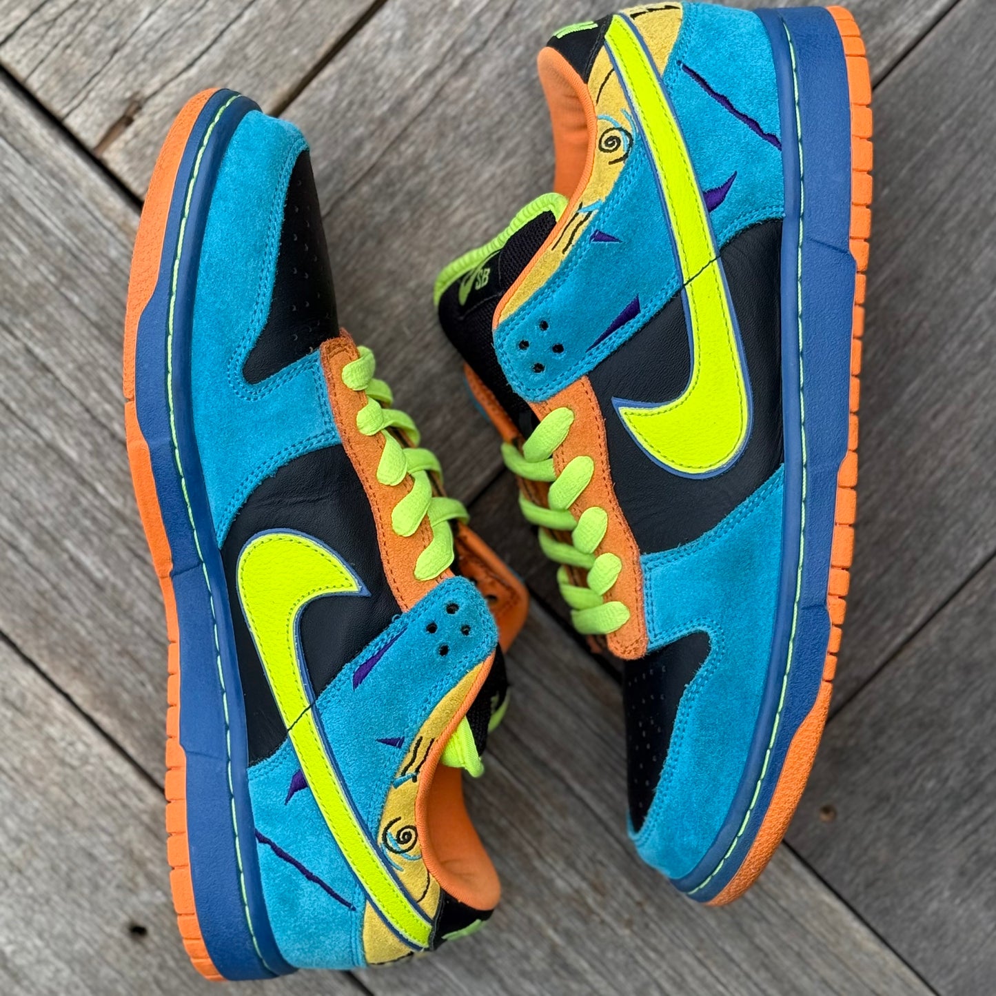 Nike SB Dunk Low Skate or Die SAMPLE Size 9