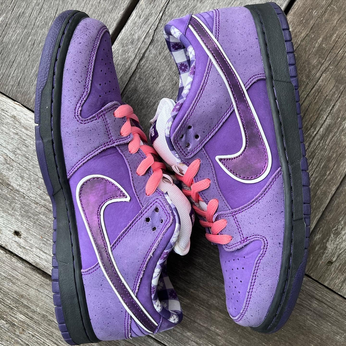 Nike SB Dunk Low Purple Lobster Size 11