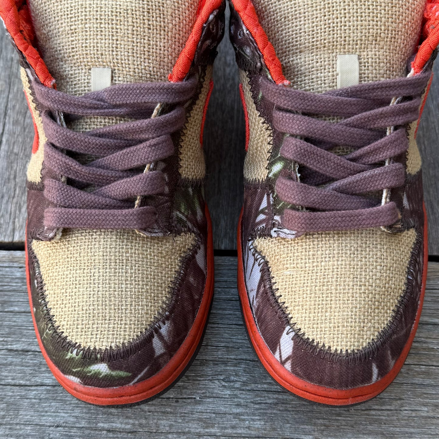 Nike SB Dunk Low Hunter Camo Reese Forbes Size 10.5