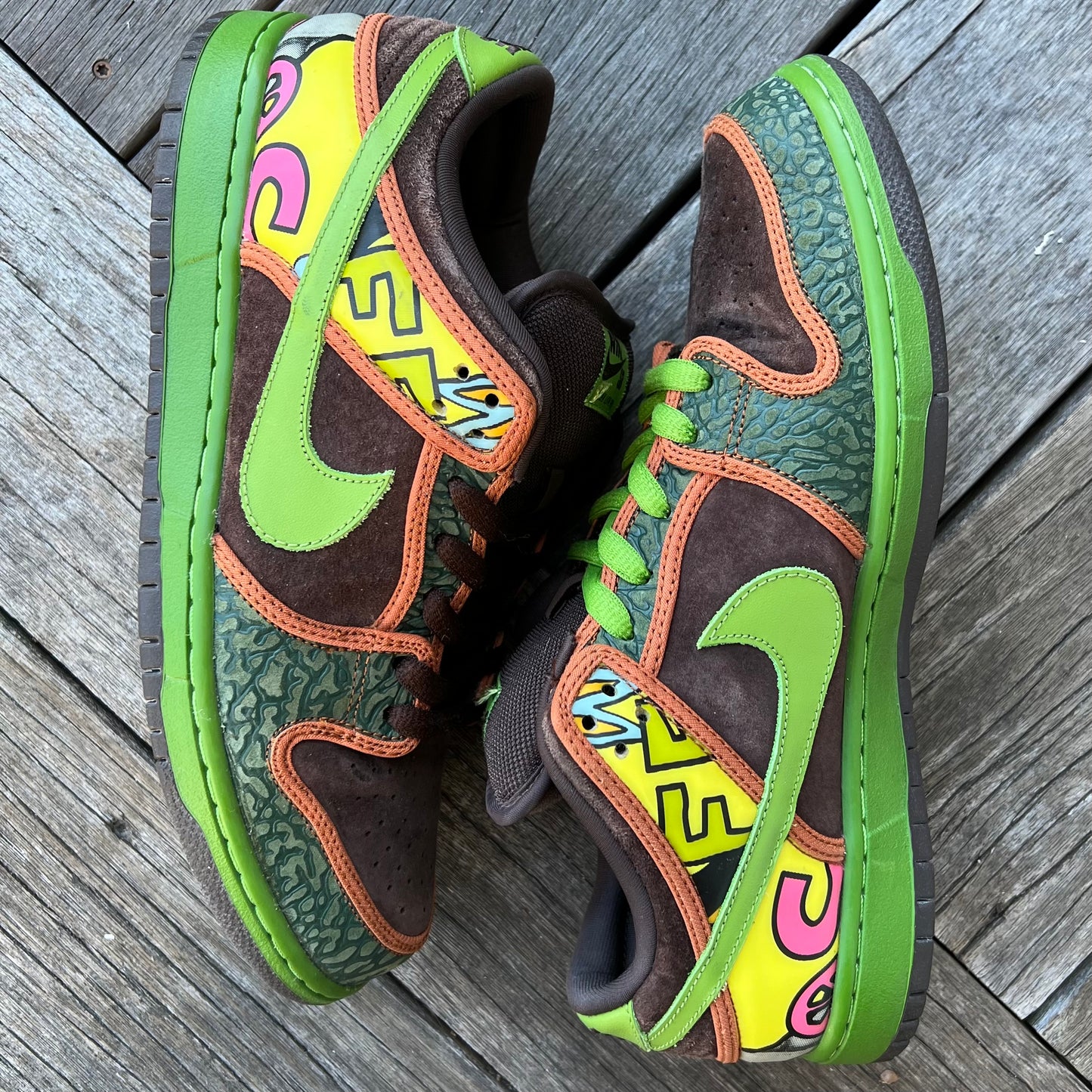 Nike SB Dunk Low De La Soul Size 10.5