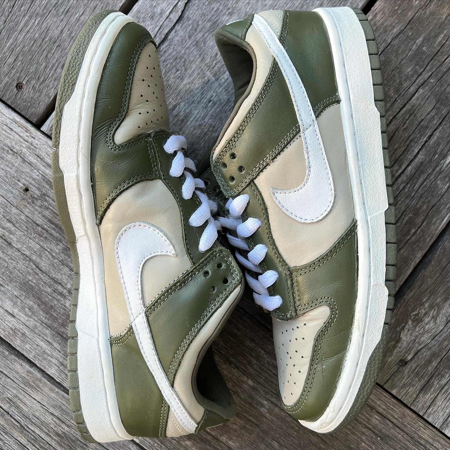 Nike Dunk Low Pro B Olive Size 7.5