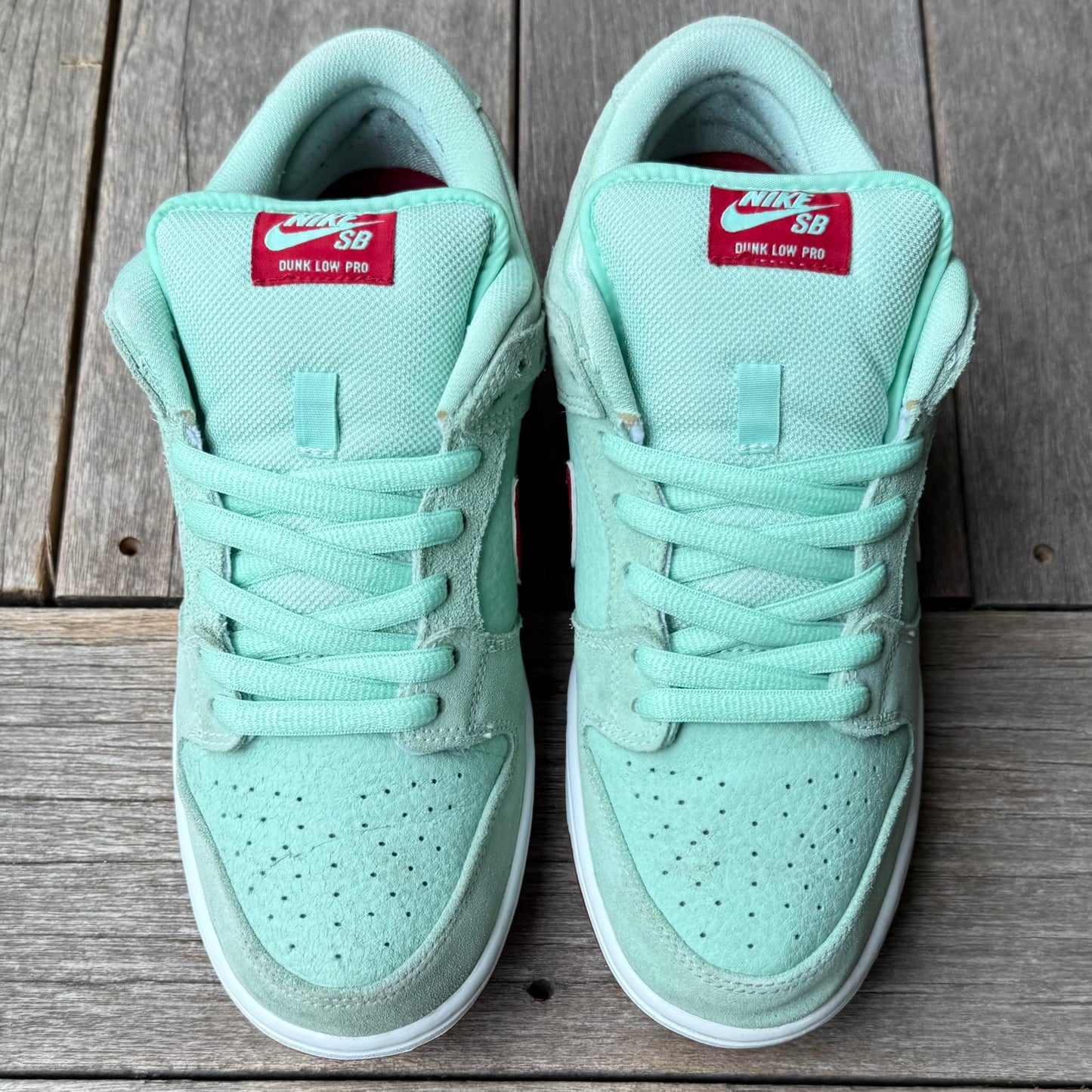 Nike SB Dunk Low Monopoly Mint Size 8.5