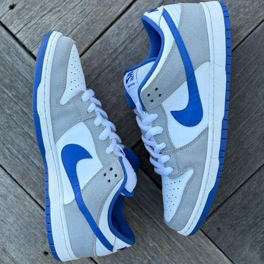 Nike SB Dunk Low Matte Silver Grey Goose Size 10.5