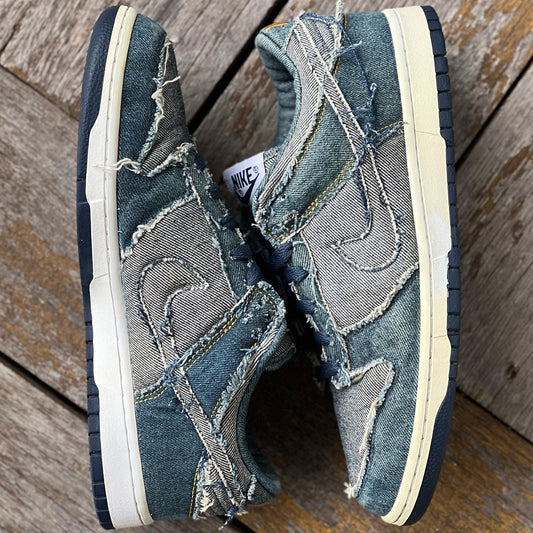 Nike Dunk Low CL Denim Size 9.5