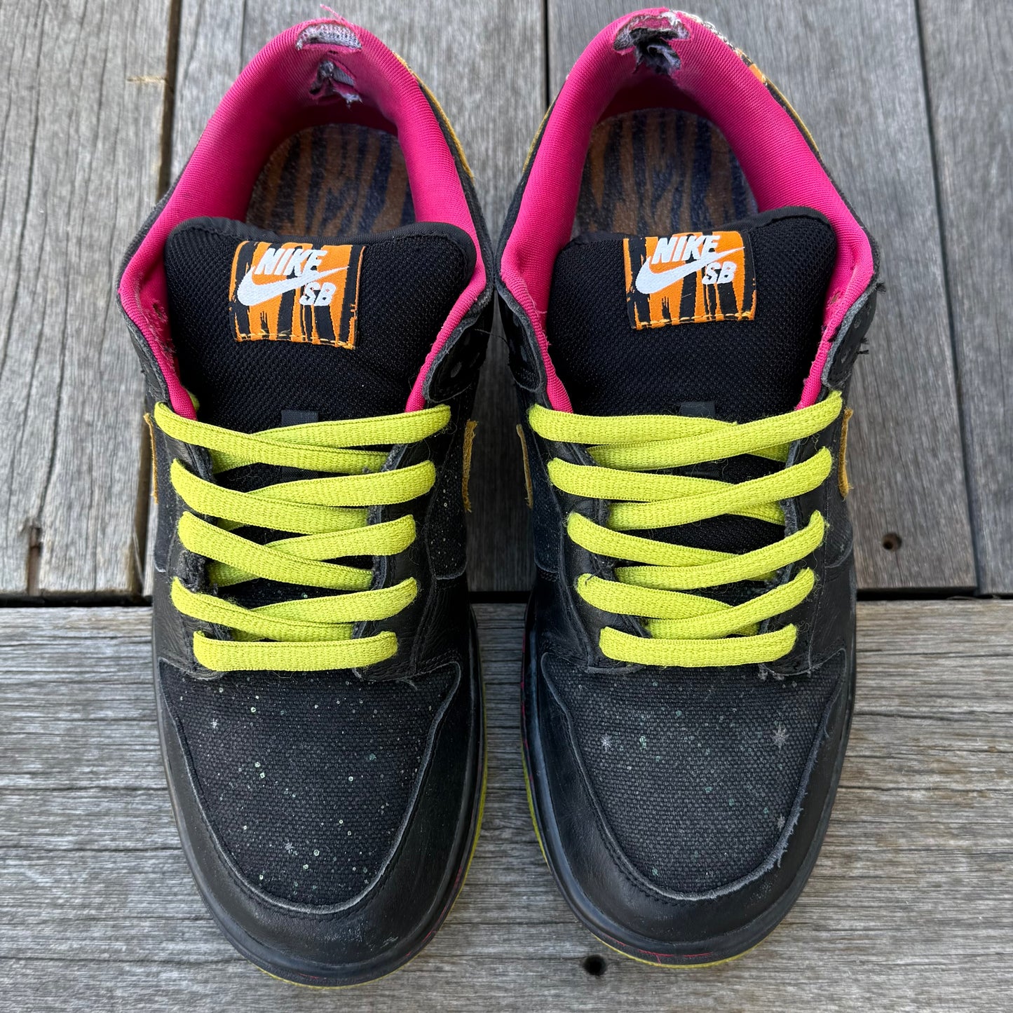 Nike SB Dunk Low Space Tiger Size 9