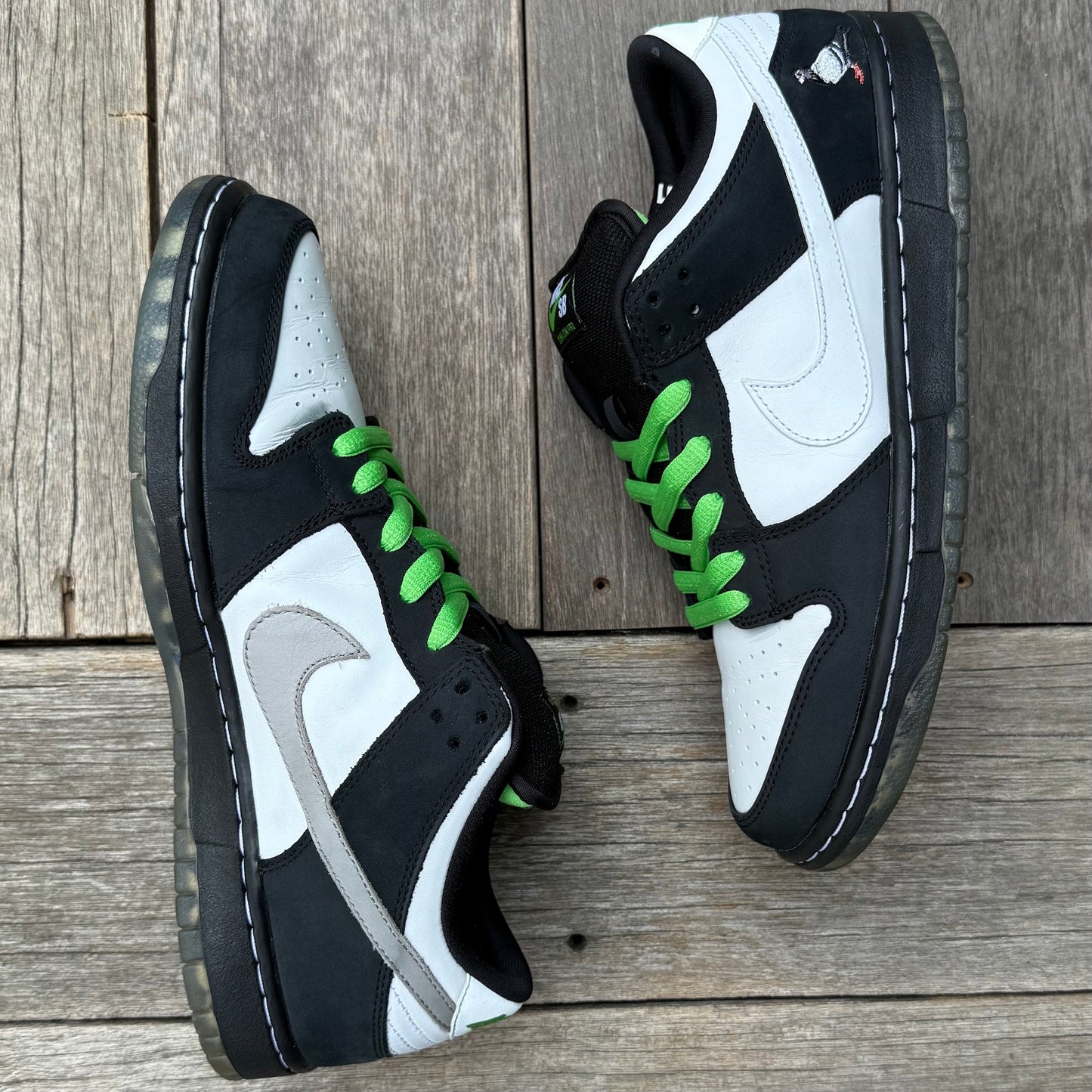 Nike SB Dunk Low Panda Pigeon Size 10