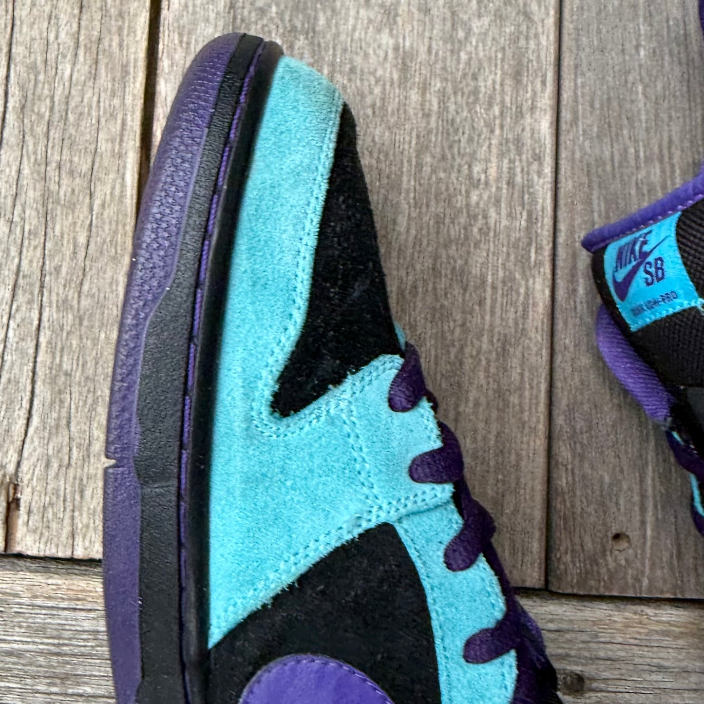 Nike SB Dunk Low Skeletor Size 12