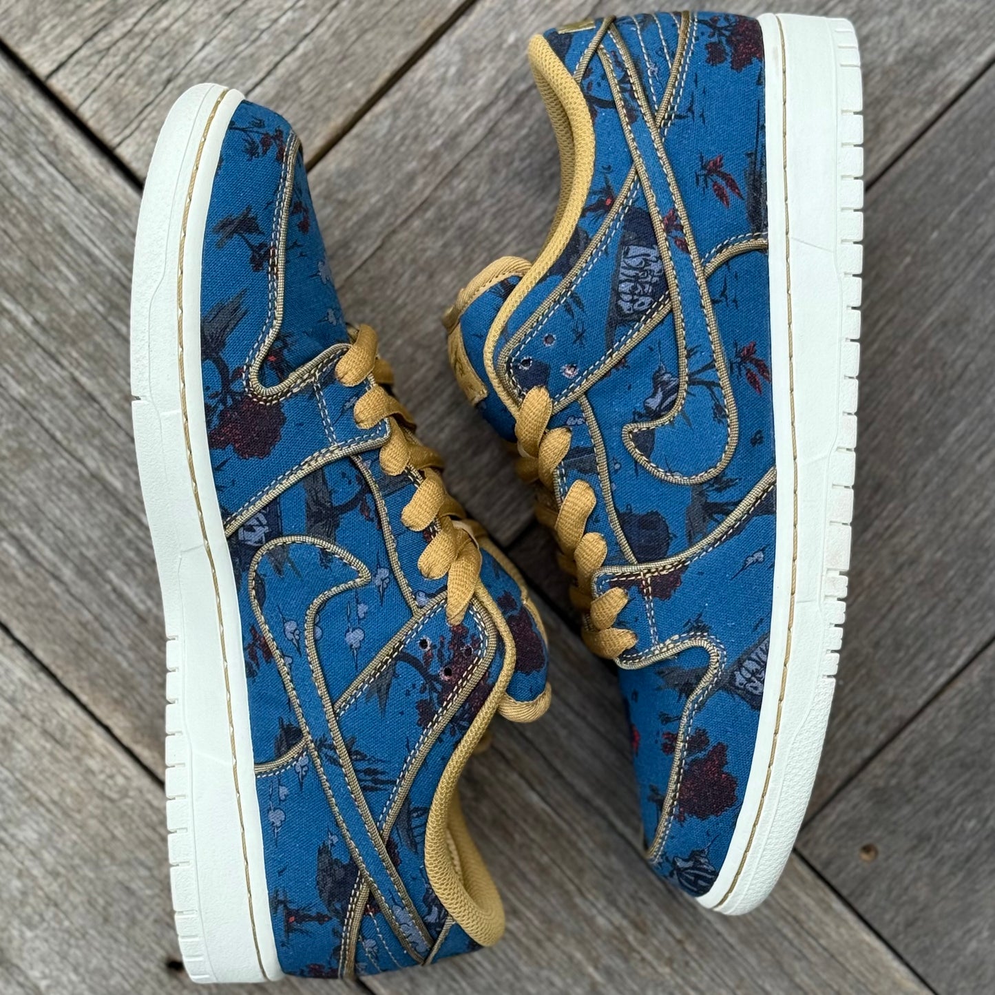 Nike SB Dunk Low City of Style SAMPLE Size 9