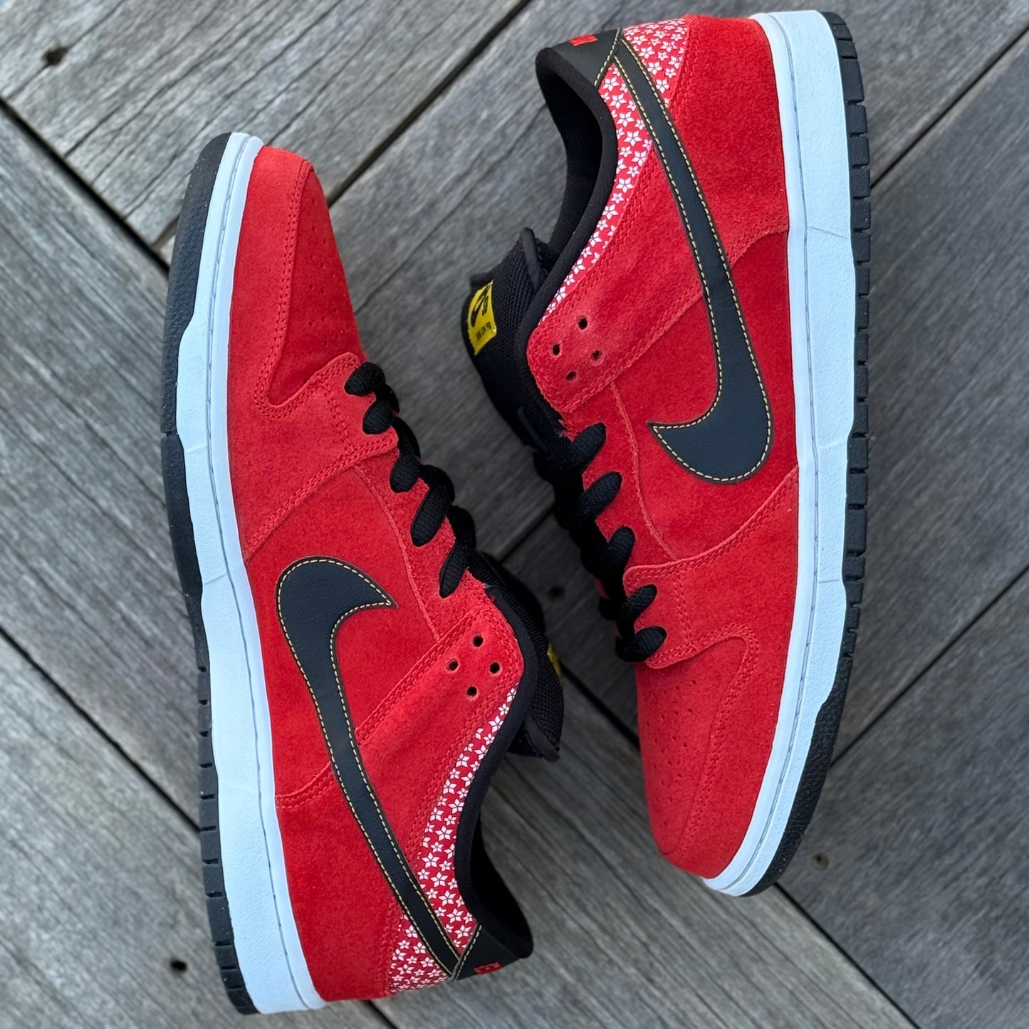 Nike SB Dunk Low Red Firecracker Size 12