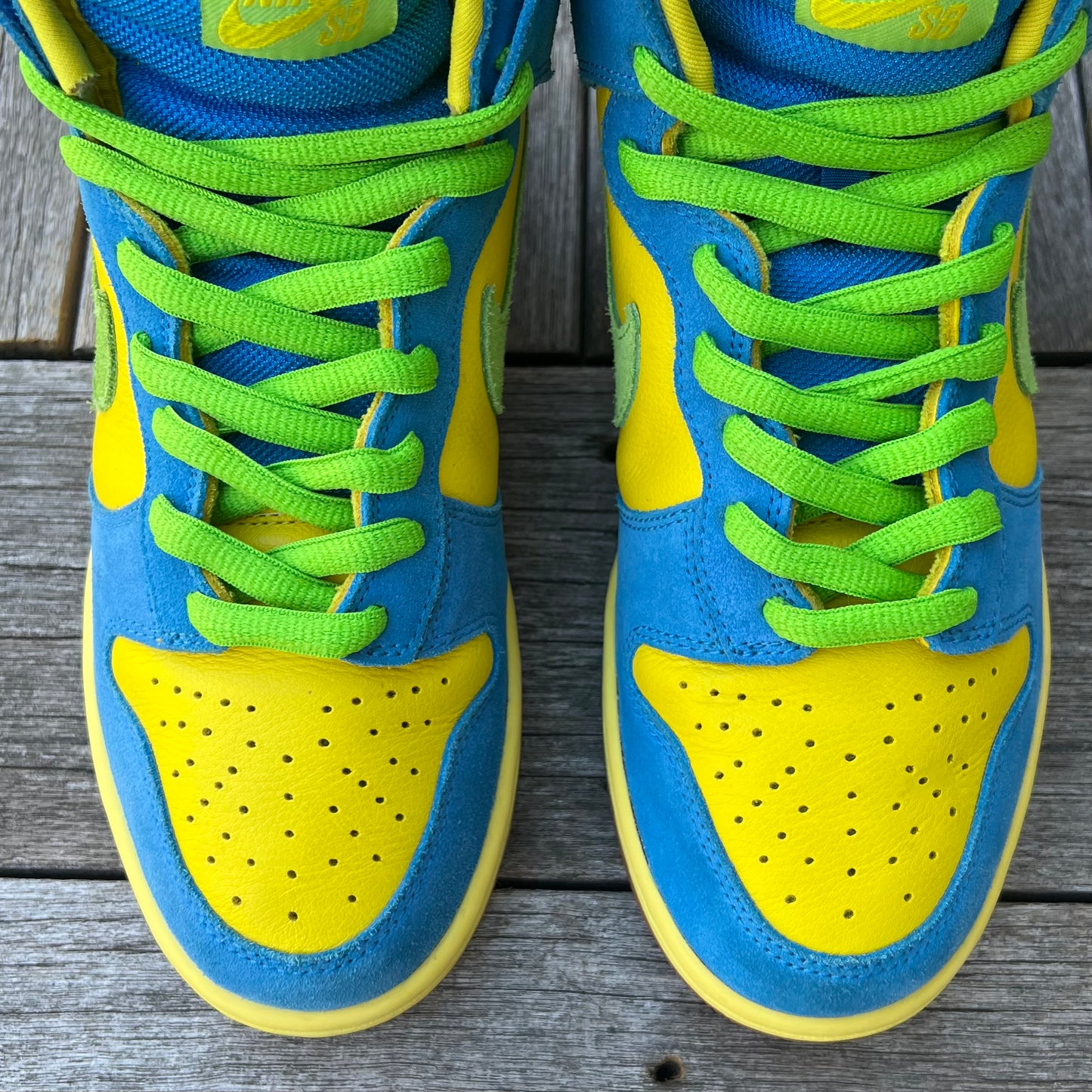 Nike SB Dunk High Marge Simpson Size 8.5