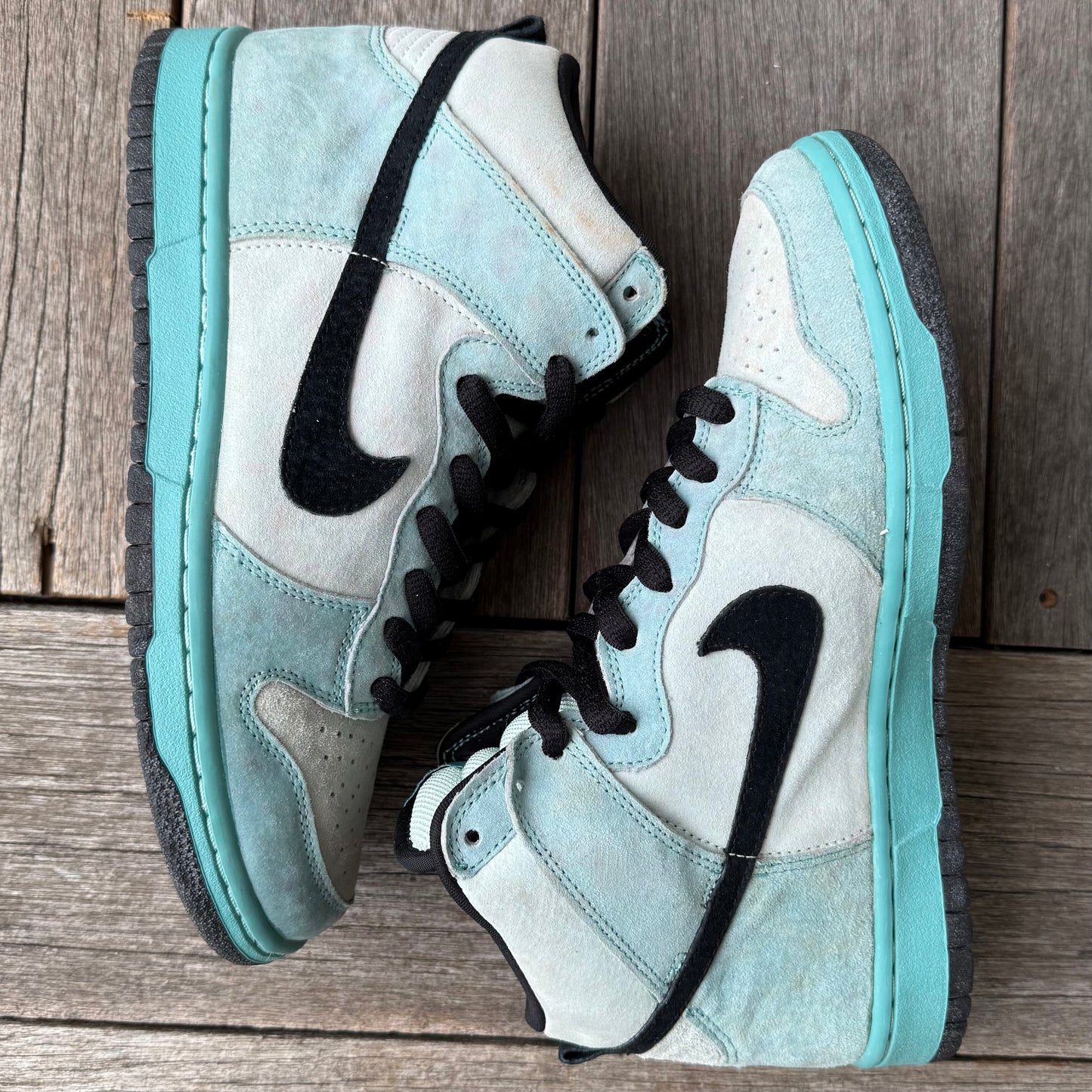 Nike SB Dunk High Sea Crystal Size 8