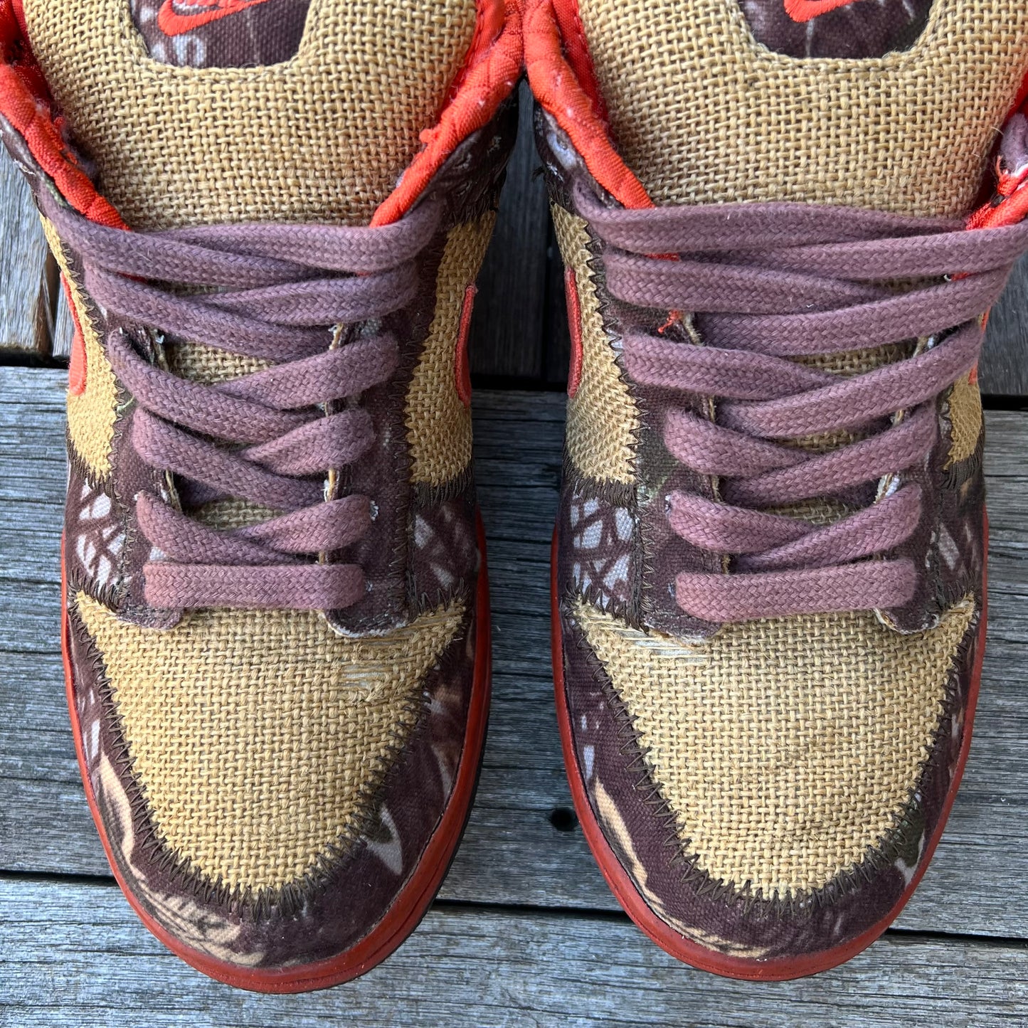 Nike SB Dunk Low Hunter Camo Reese Forbes Size 11