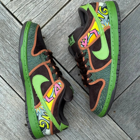 Nike SB Dunk Low De La Soul Size 10