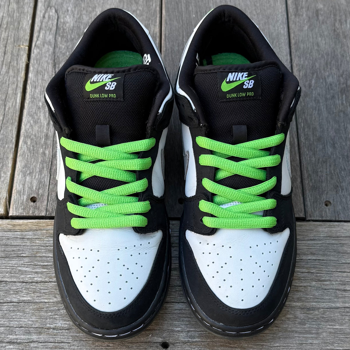 Nike SB Dunk Low Panda Pigeon Size 9.5