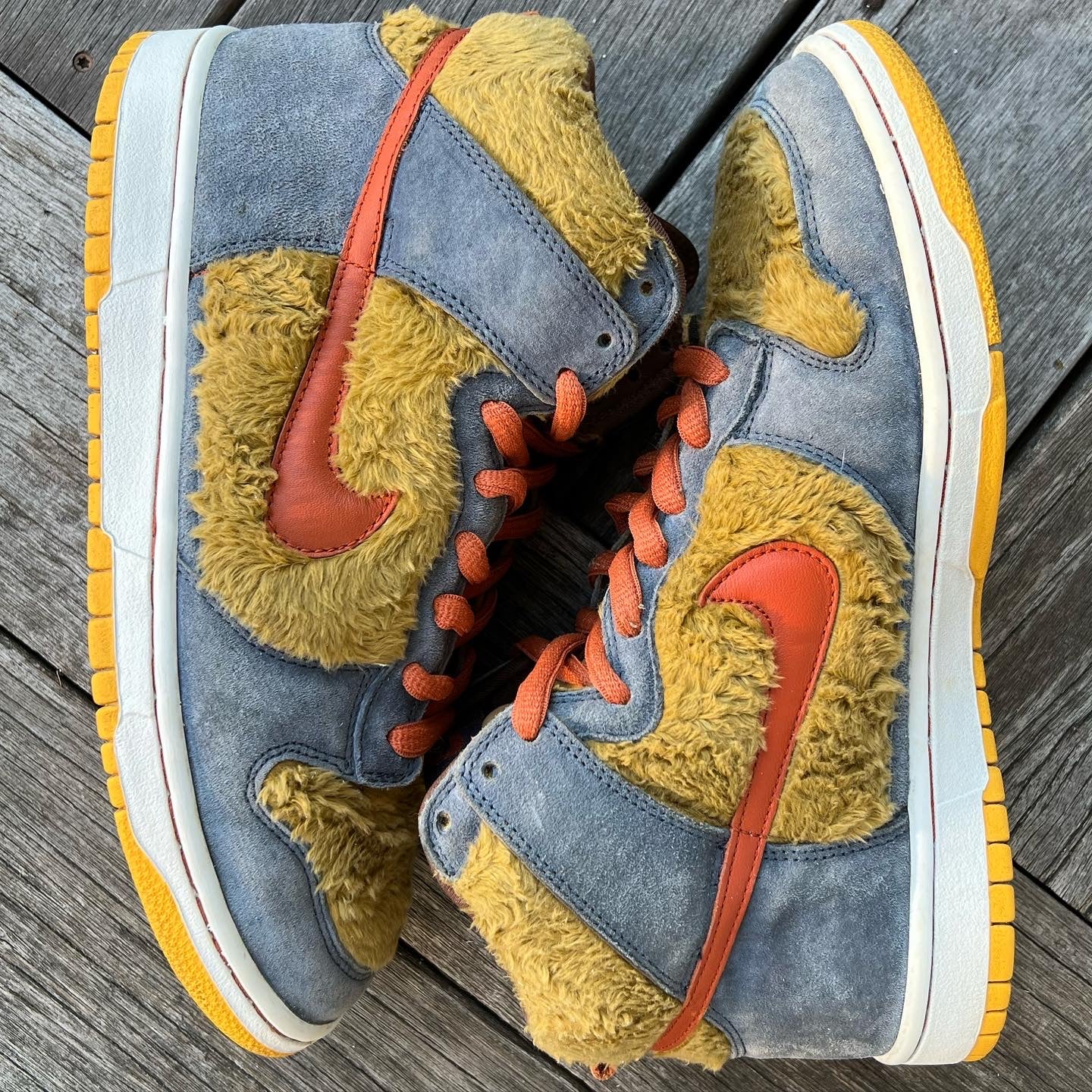 Nike SB Dunk High Papa Bear Three Bears Size 9.5