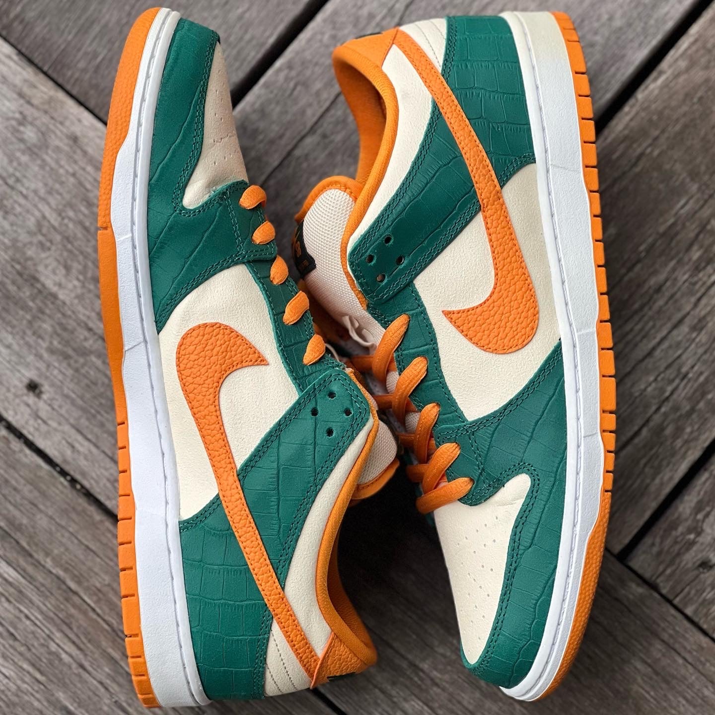 Nike SB Dunk Low Kumquat Legion Pine Size 13