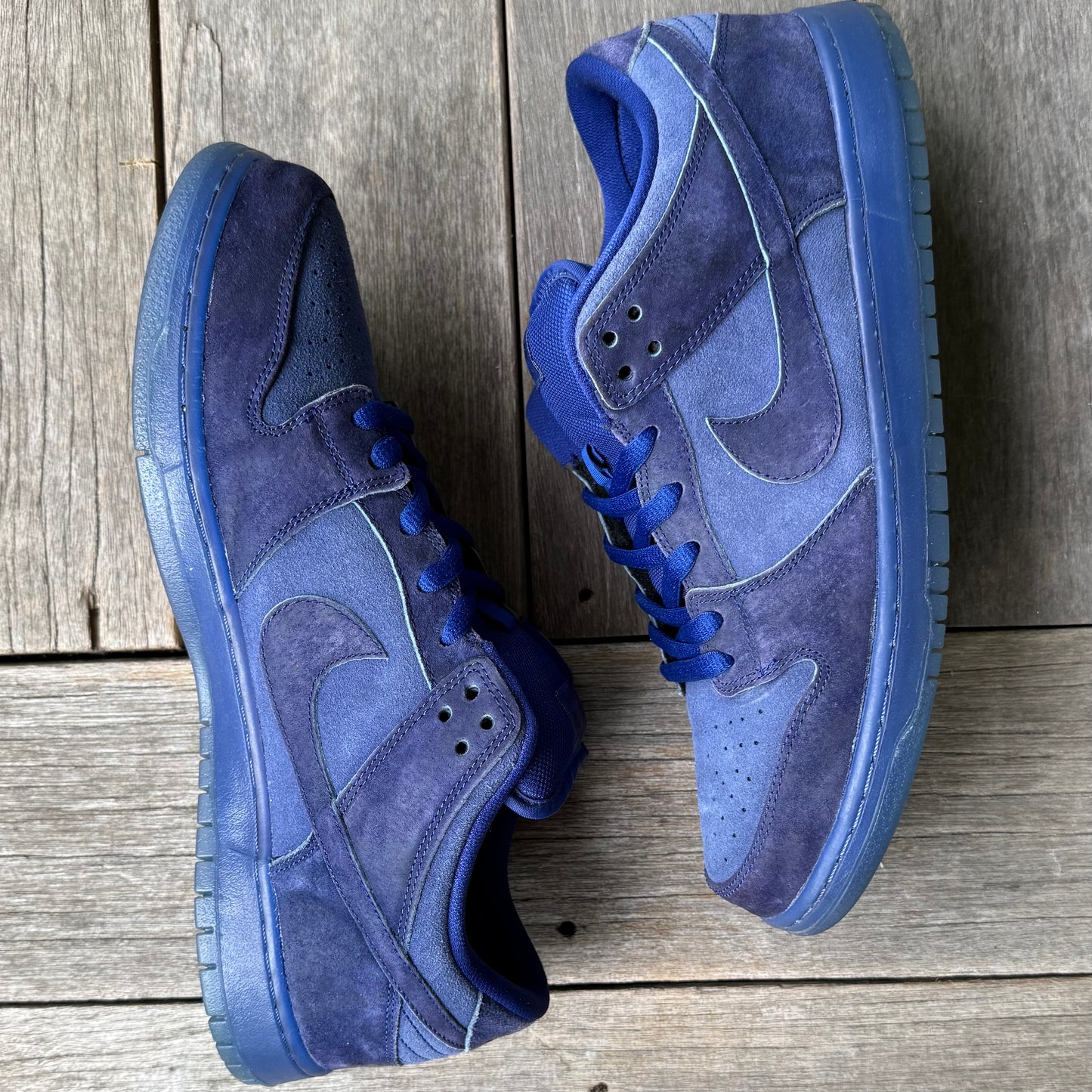 Nike SB Dunk Low Blue Moon Size 14