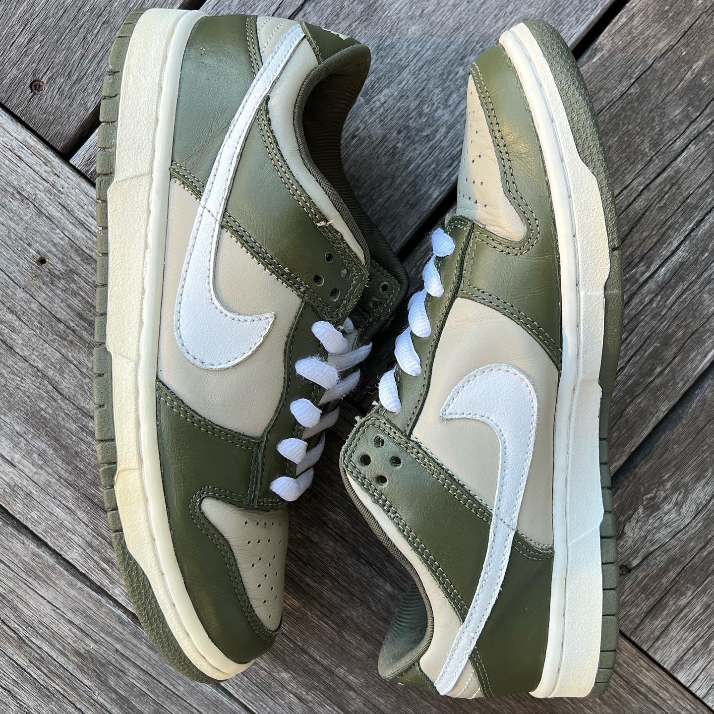 Nike Dunk Low Pro B Olive Size 7.5