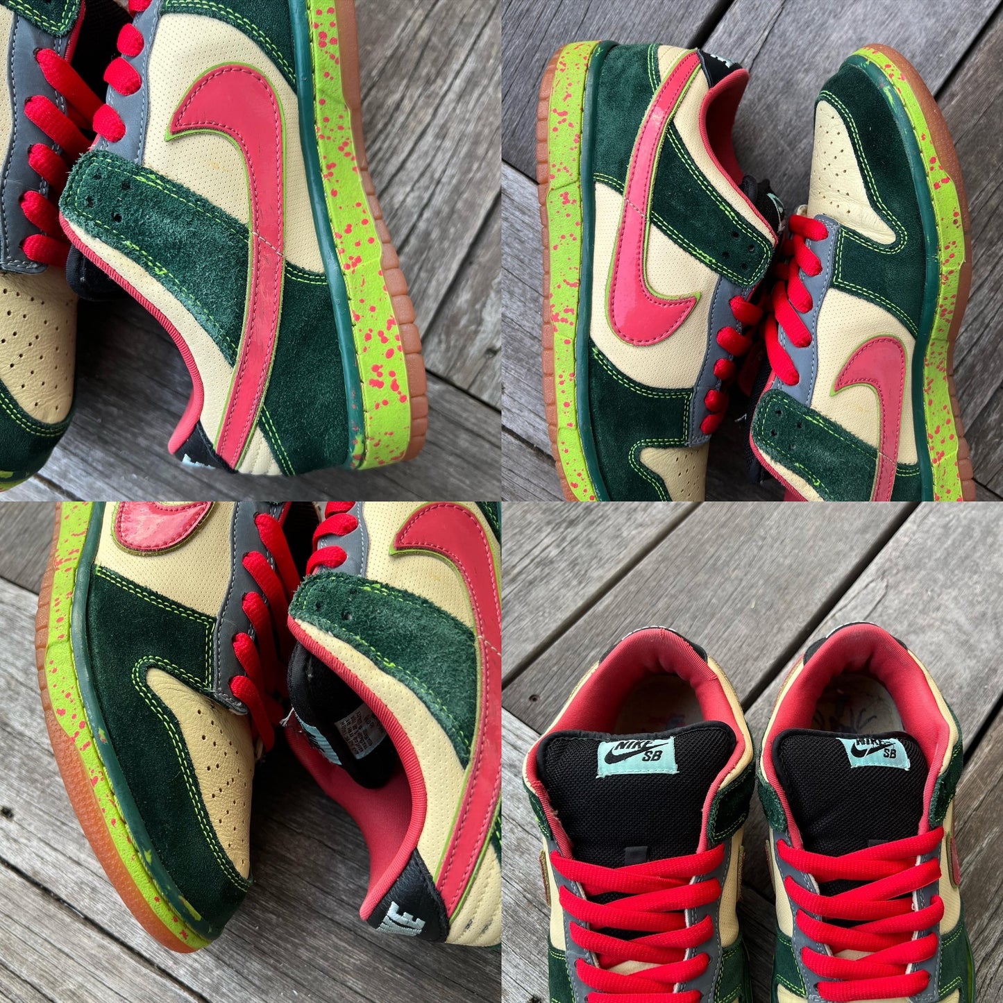 Nike SB Dunk Low Mosquito Size 9