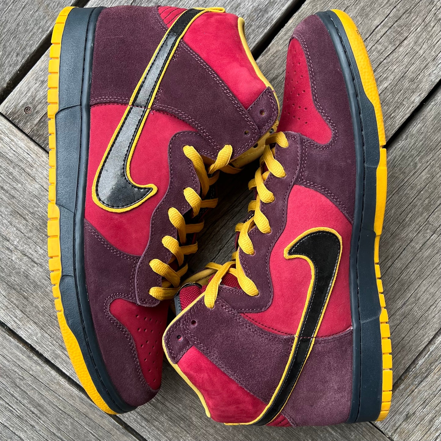 Nike SB Dunk High Iron Man Size 13