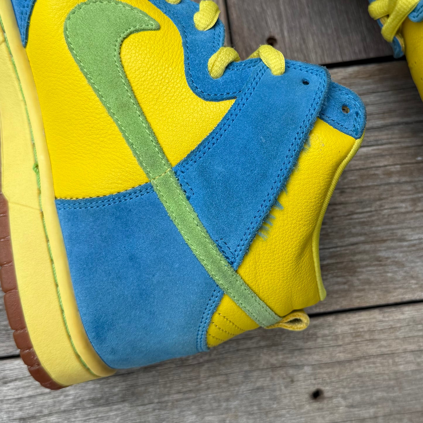 Nike SB Dunk High Marge Simpson Size 10