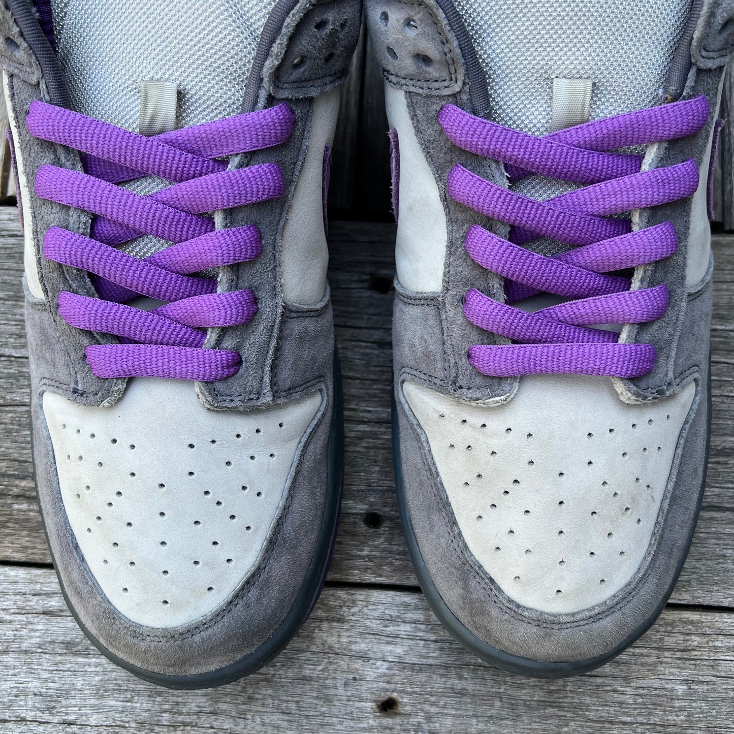 Nike SB Dunk Low Purple Pigeon Size 12