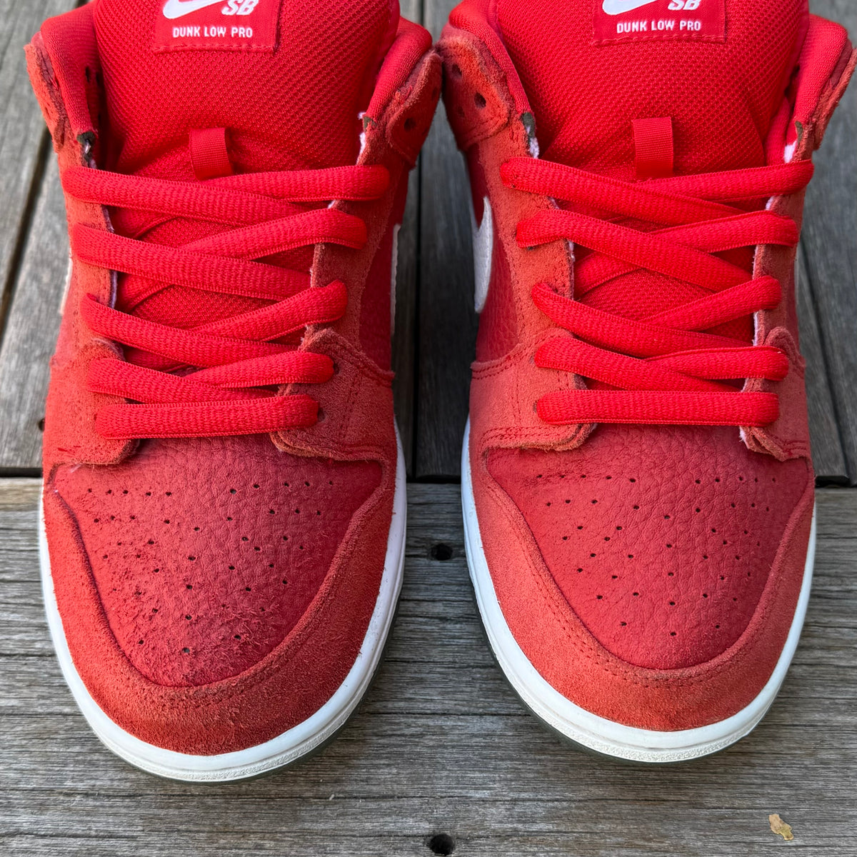 Nike SB Dunk Low Challenge Red Size 9.5