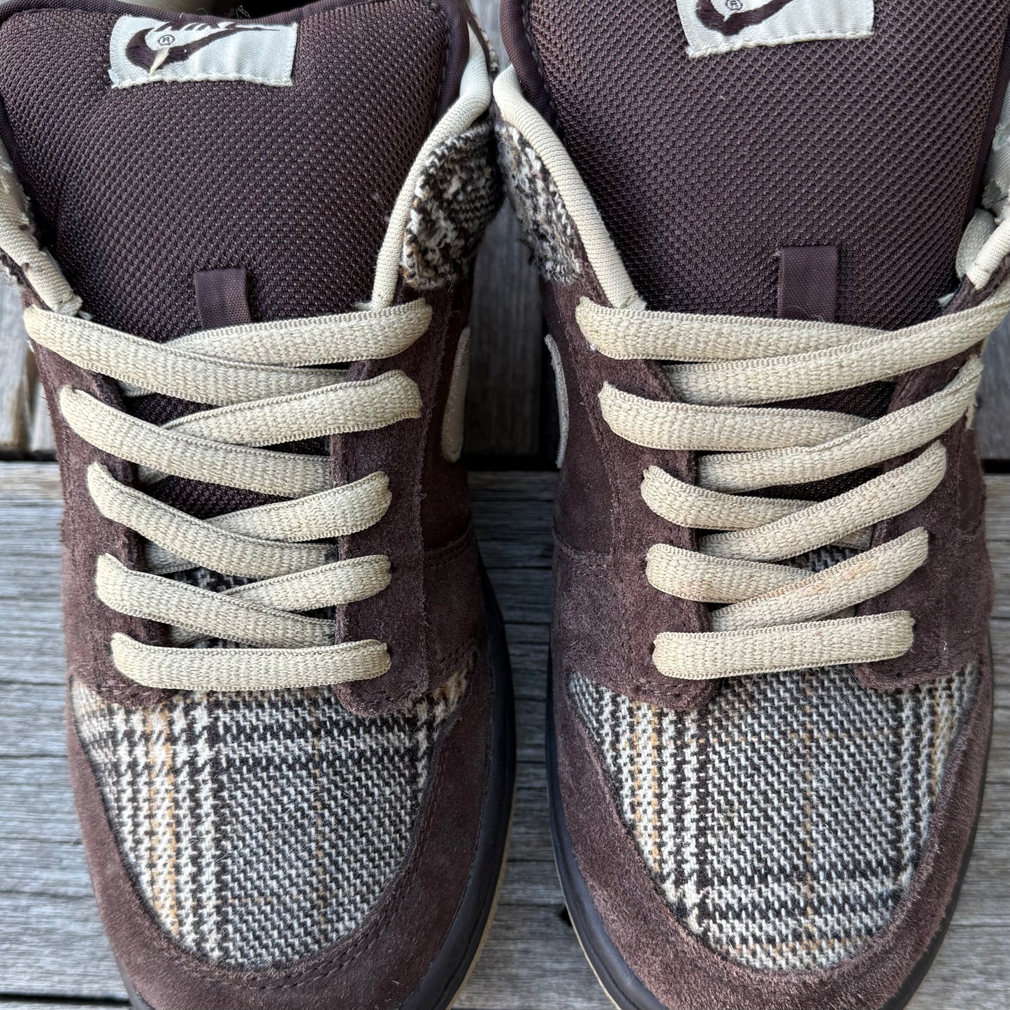 Nike SB Dunk Low Tweed Size 9