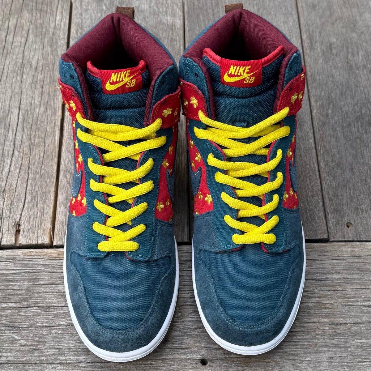 Nike SB Dunk High Quagmire Size 12
